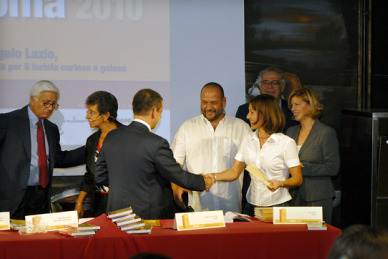 Roma del Gambero Rosso 2010