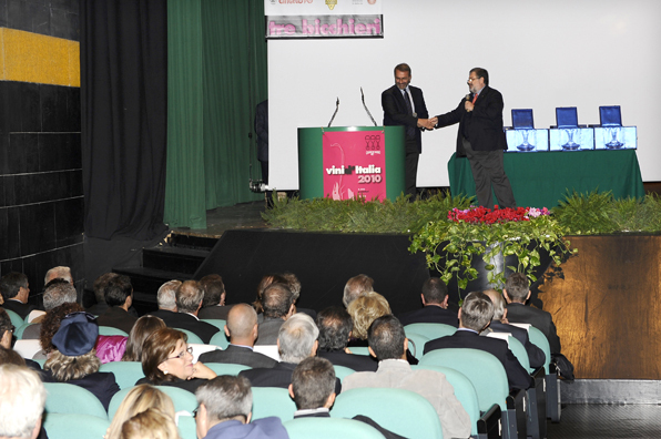 La Cerimonia della premiazione