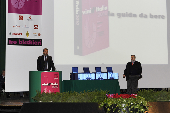 La Cerimonia della premiazione