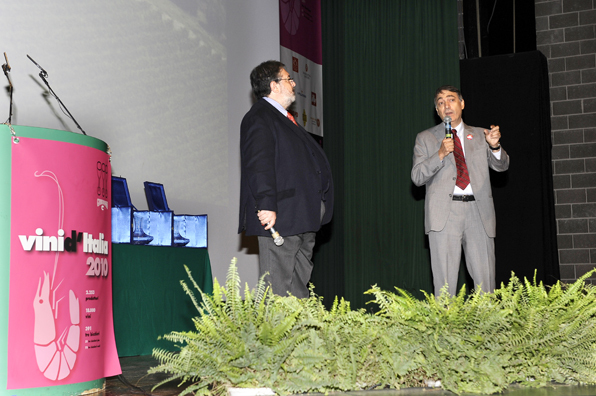 La Cerimonia della premiazione