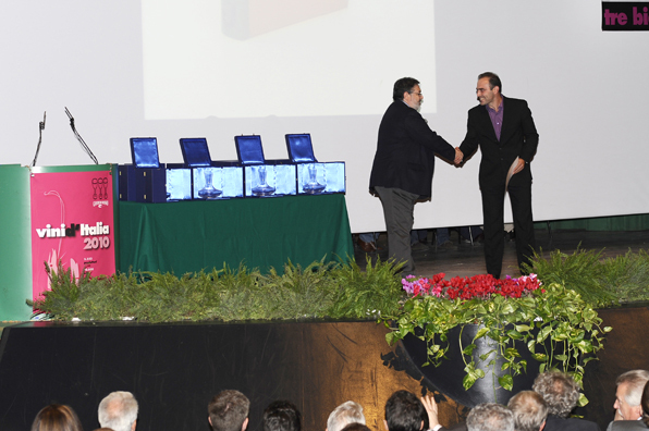 La Cerimonia della premiazione