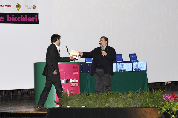 La Cerimonia della premiazione