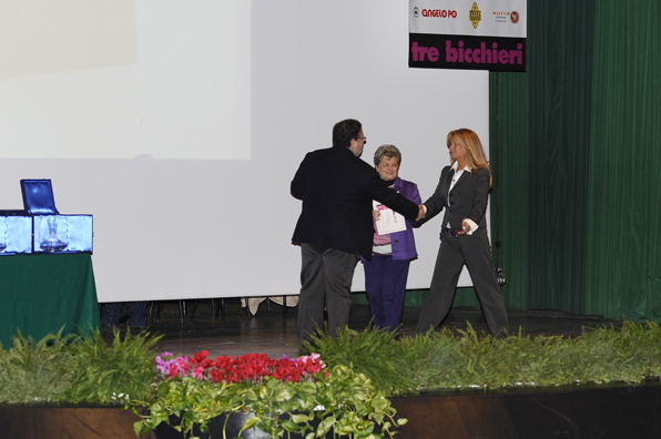 La Cerimonia della premiazione