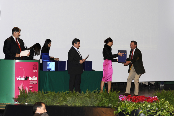 La Cerimonia della premiazione