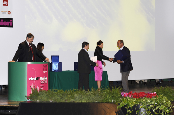 La Cerimonia della premiazione