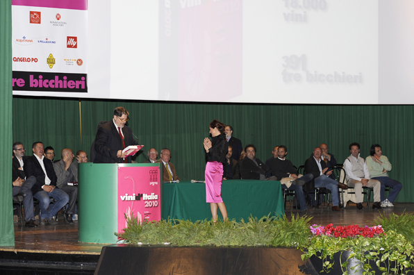 La Cerimonia della premiazione