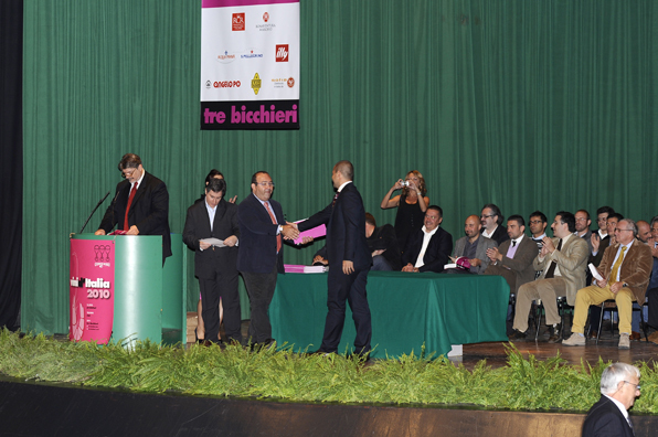 La Cerimonia della premiazione