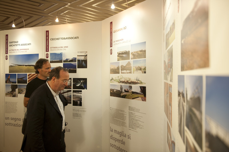 Le cattedrali del vino: photogallery
