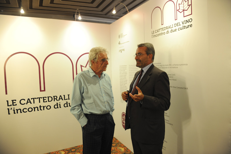 Le cattedrali del vino: photogallery