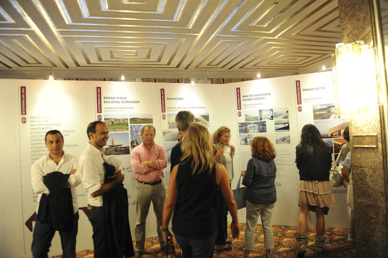 Le cattedrali del vino: photogallery