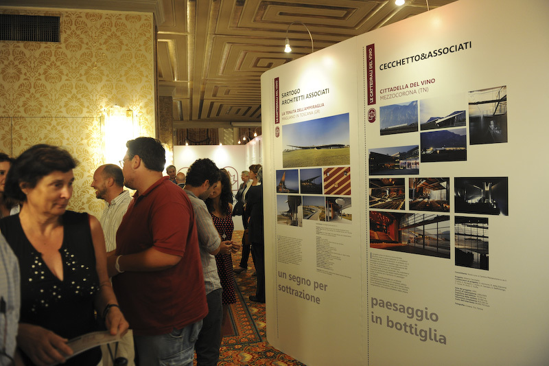 Le cattedrali del vino: photogallery