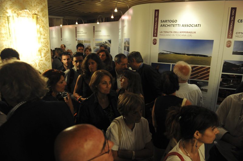 Le cattedrali del vino: photogallery