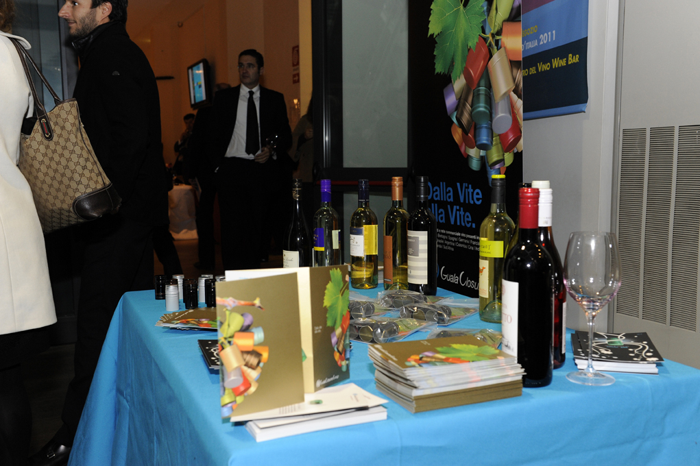 Degustazione tre bicchieri 2011 - Roma