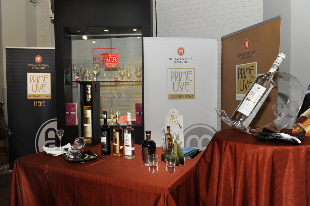 Degustazione tre bicchieri 2011 - Roma