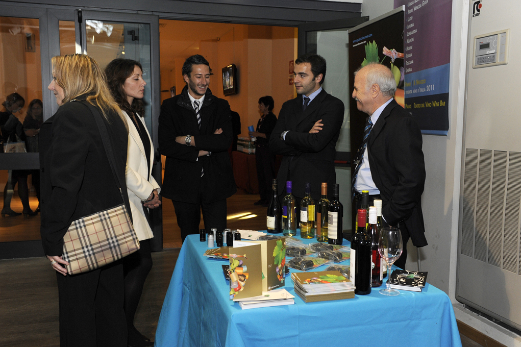 Degustazione tre bicchieri 2011 - Roma