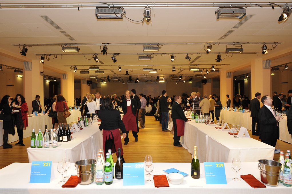 Degustazione tre bicchieri 2011 - Roma