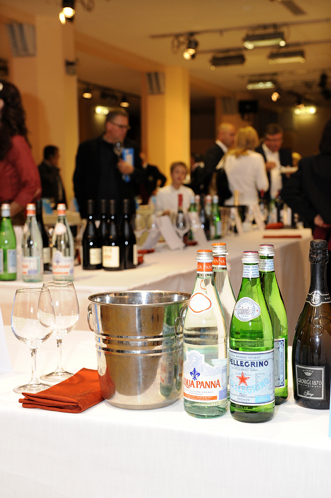 Degustazione tre bicchieri 2011 - Roma
