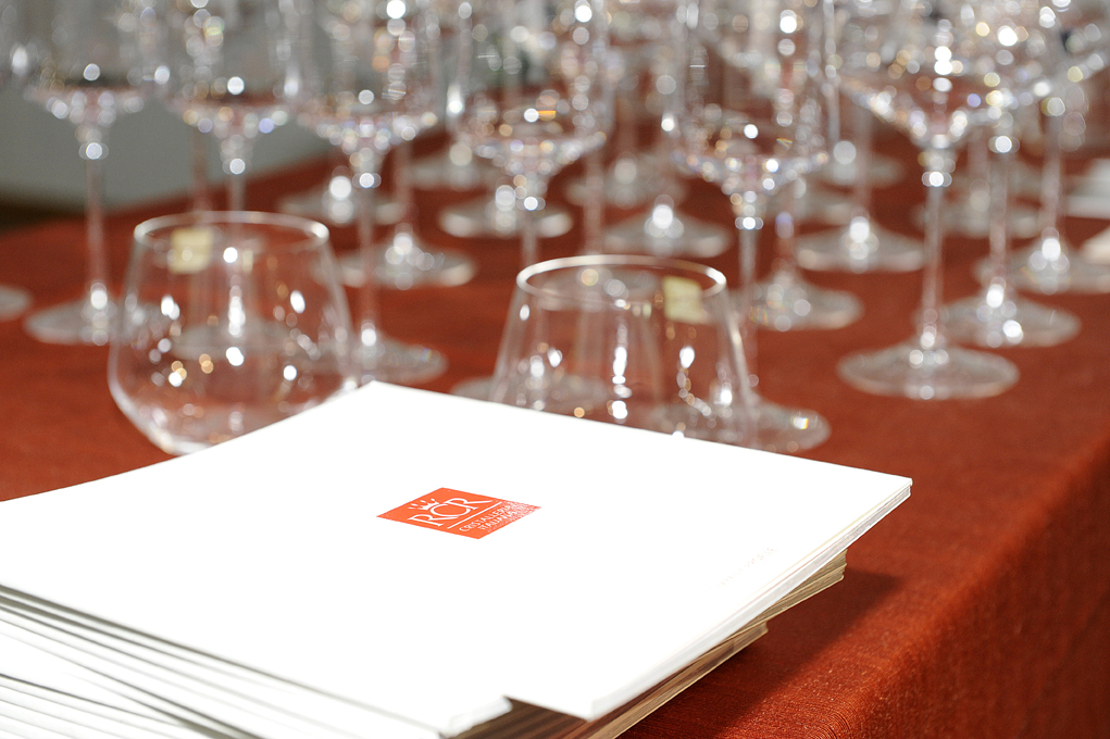 Degustazione tre bicchieri 2011 - Roma