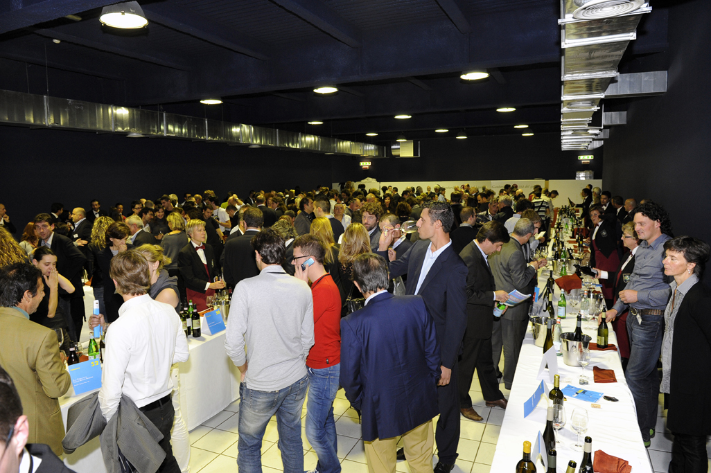 Degustazione tre bicchieri 2011 - Roma