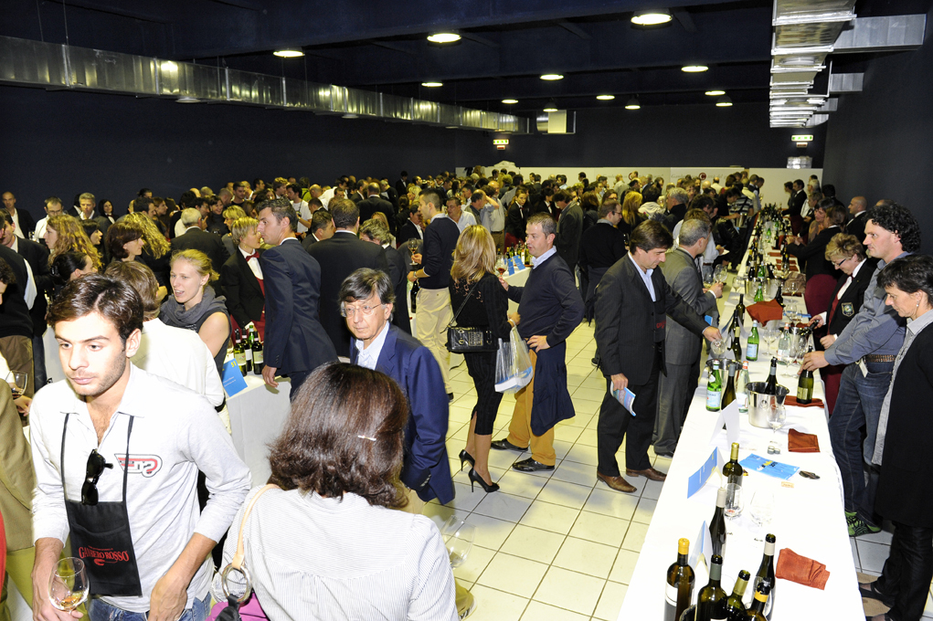 Degustazione tre bicchieri 2011 - Roma