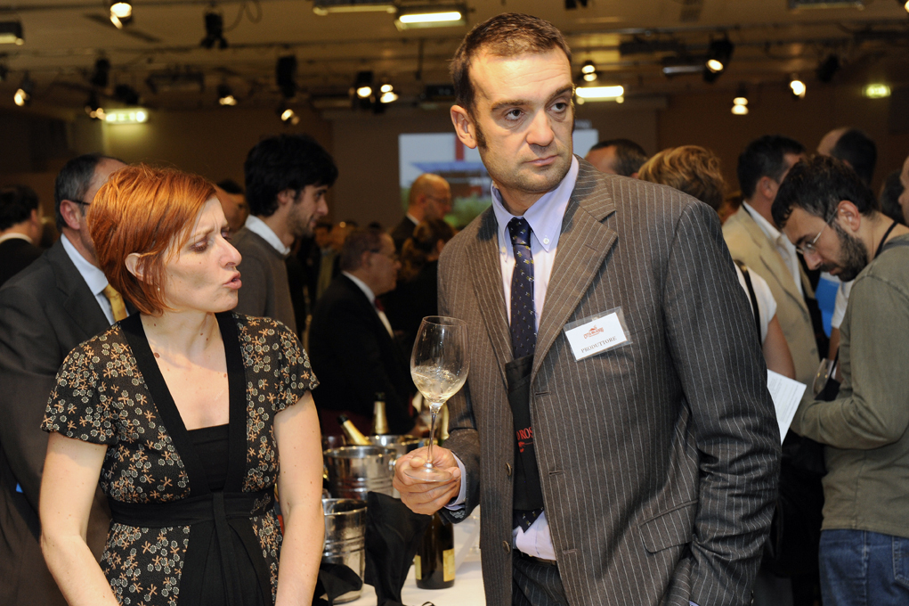 Degustazione tre bicchieri 2011 - Roma