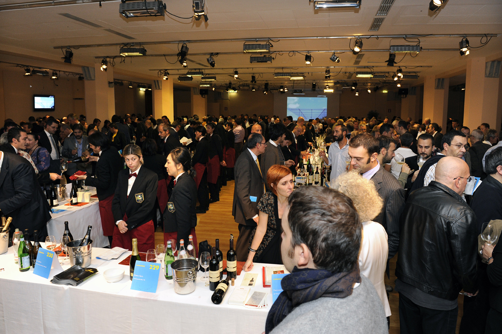 Degustazione tre bicchieri 2011 - Roma