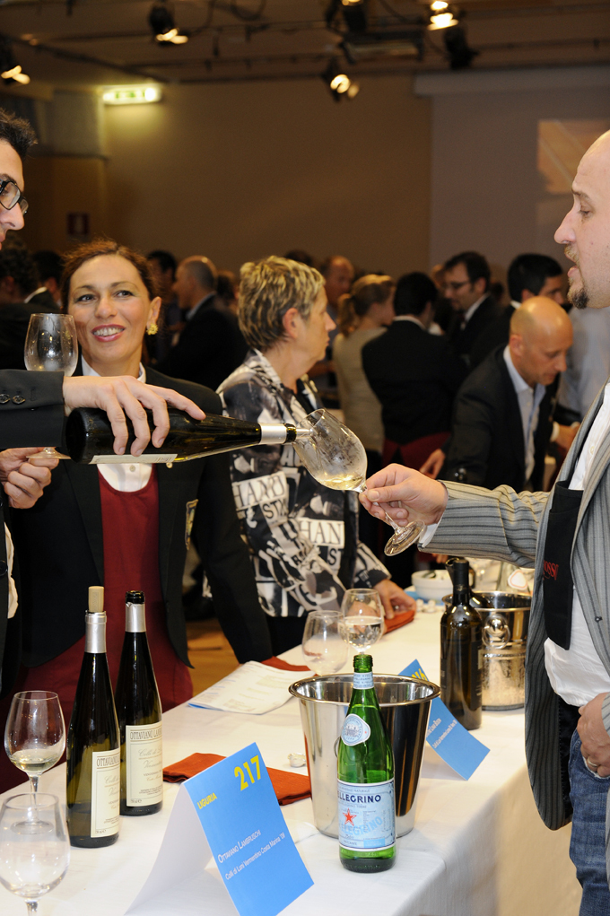 Degustazione tre bicchieri 2011 - Roma