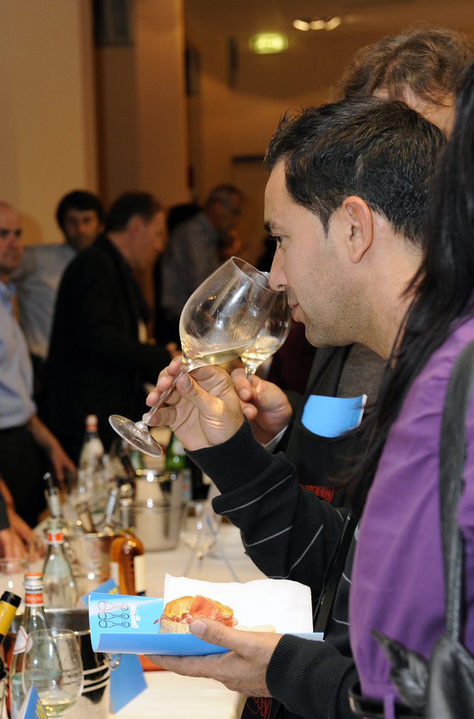 Degustazione tre bicchieri 2011 - Roma