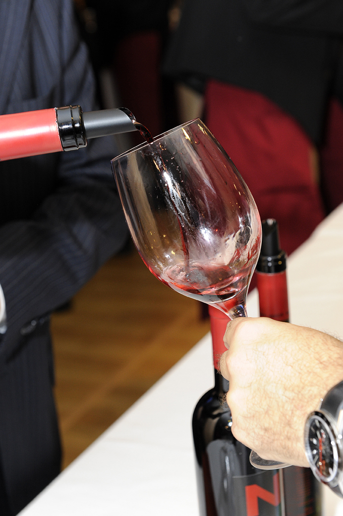 Degustazione tre bicchieri 2011 - Roma