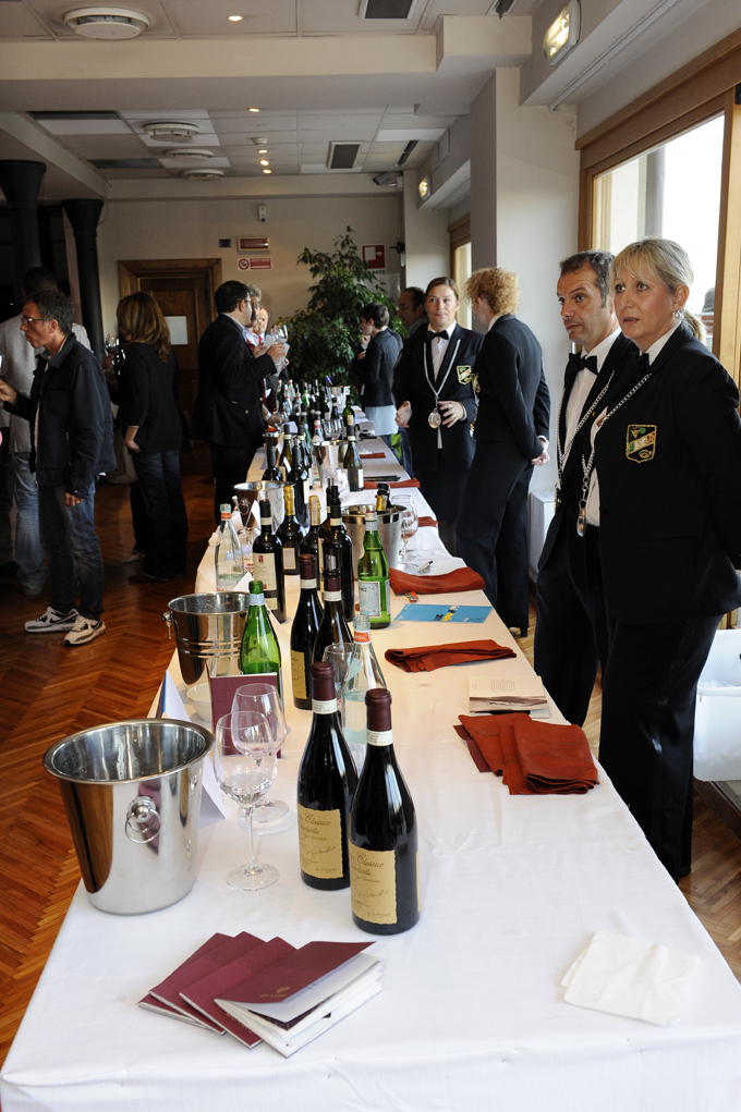 Degustazione tre bicchieri 2011 - Roma