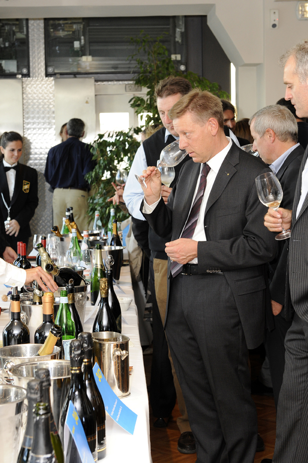 Degustazione tre bicchieri 2011 - Roma