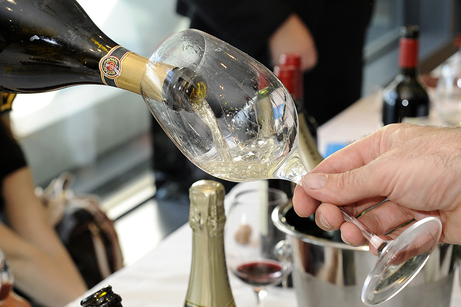 Degustazione tre bicchieri 2011 - Roma