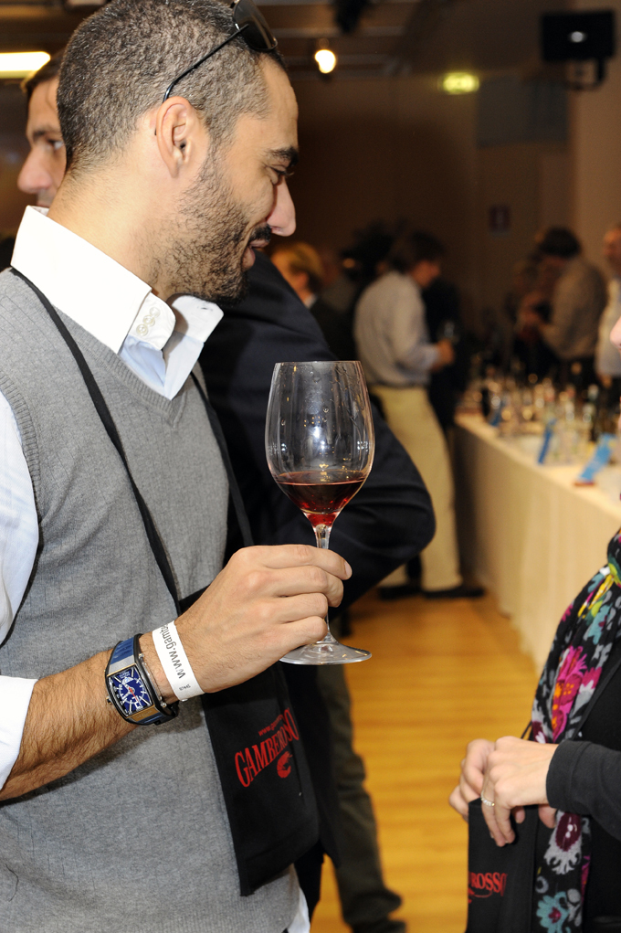 Degustazione tre bicchieri 2011 - Roma