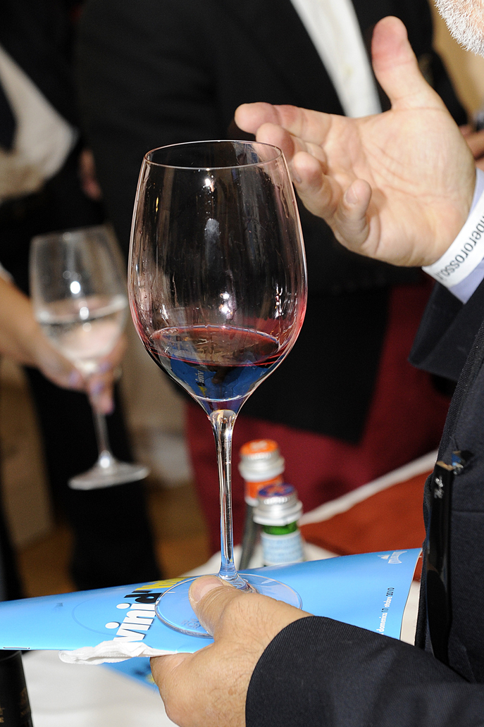 Degustazione tre bicchieri 2011 - Roma
