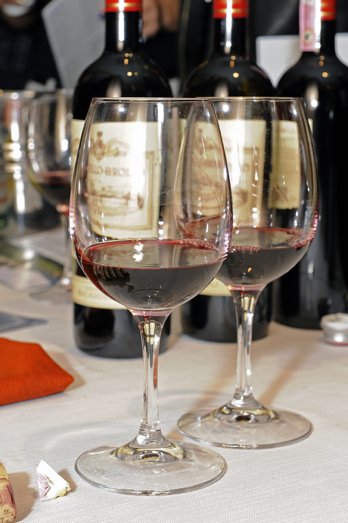 Degustazione tre bicchieri 2011 - Roma