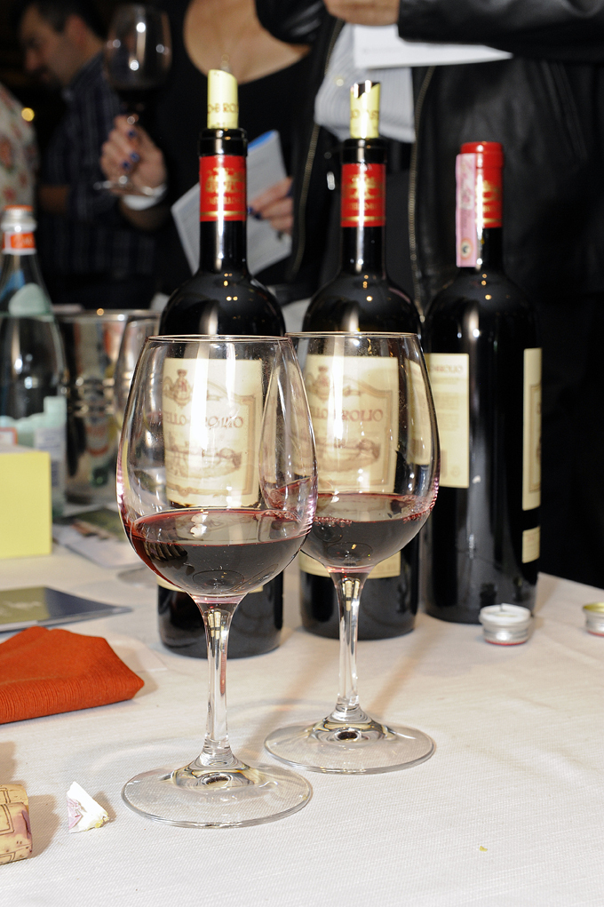 Degustazione tre bicchieri 2011 - Roma