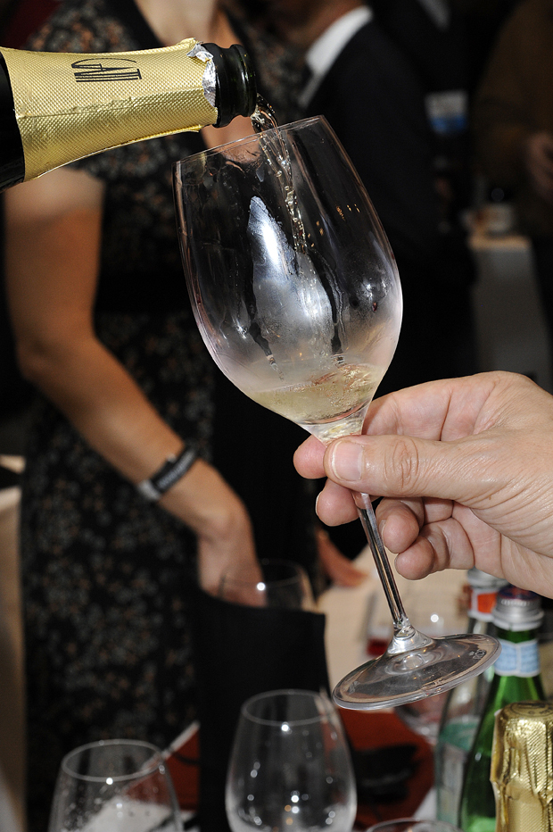 Degustazione tre bicchieri 2011 - Roma