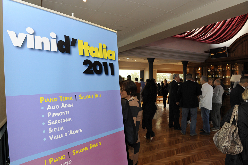 Degustazione tre bicchieri 2011 - Roma