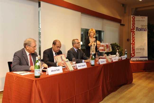 Roma del Gambero Rosso 2012