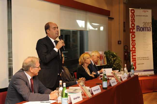 Roma del Gambero Rosso 2012