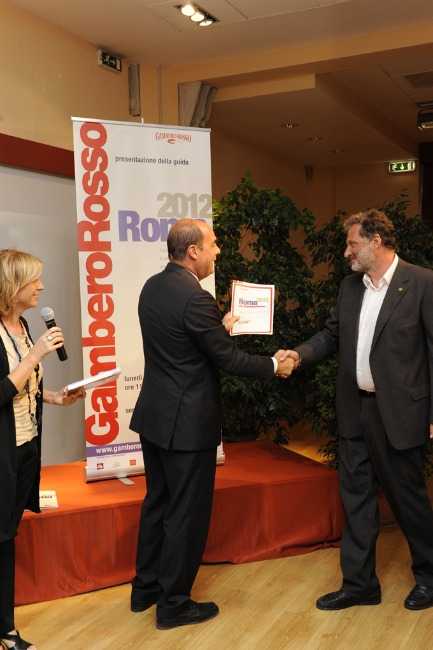 Roma del Gambero Rosso 2012