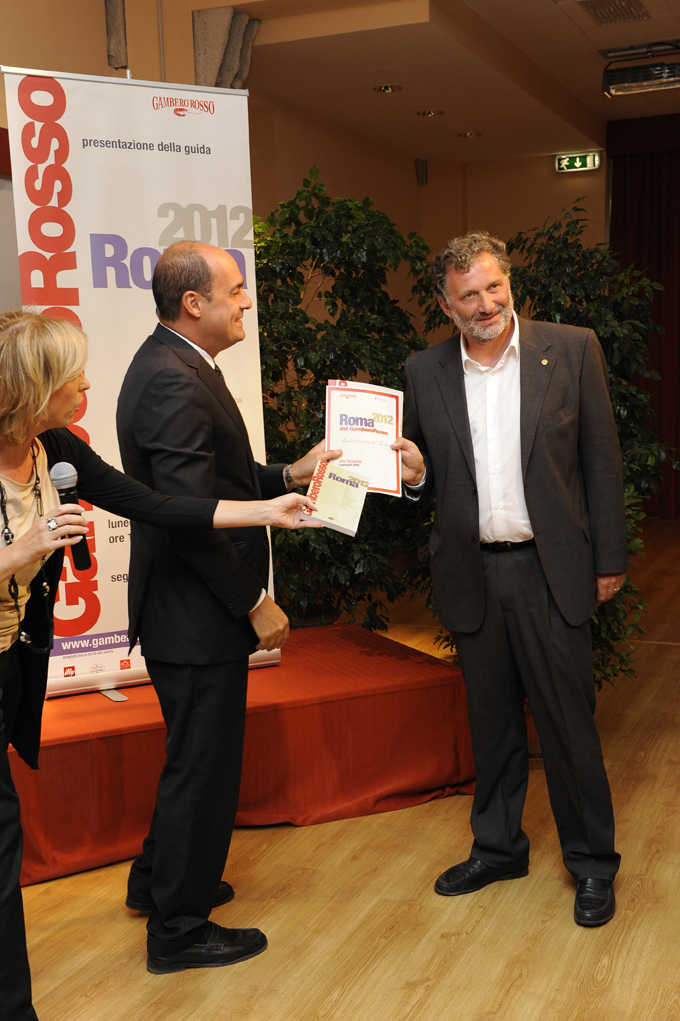 Roma del Gambero Rosso 2012