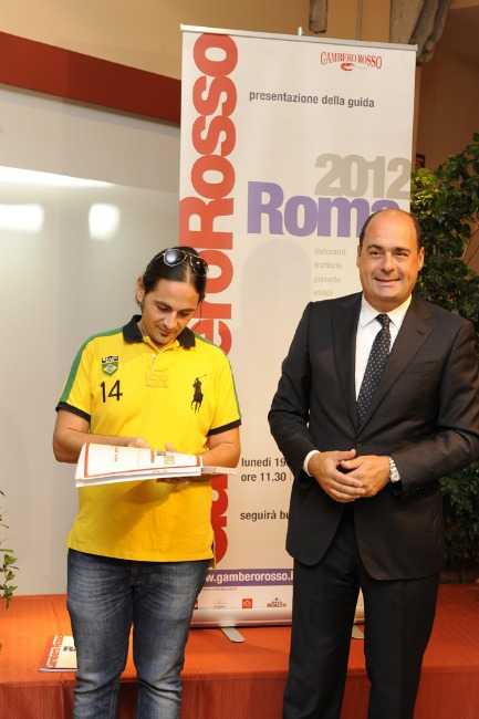 Roma del Gambero Rosso 2012