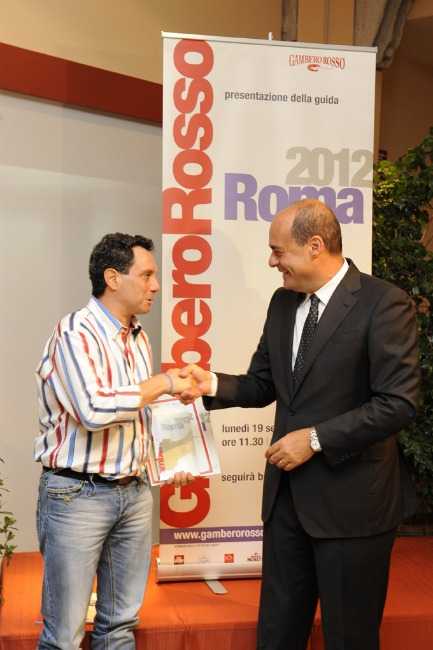 Roma del Gambero Rosso 2012