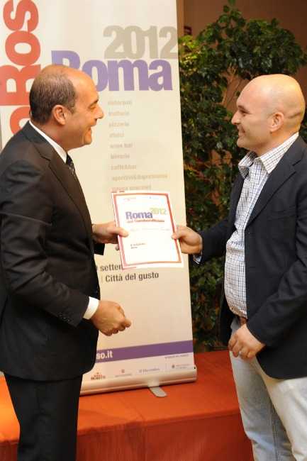 Roma del Gambero Rosso 2012