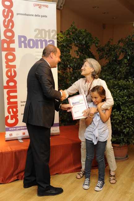 Roma del Gambero Rosso 2012