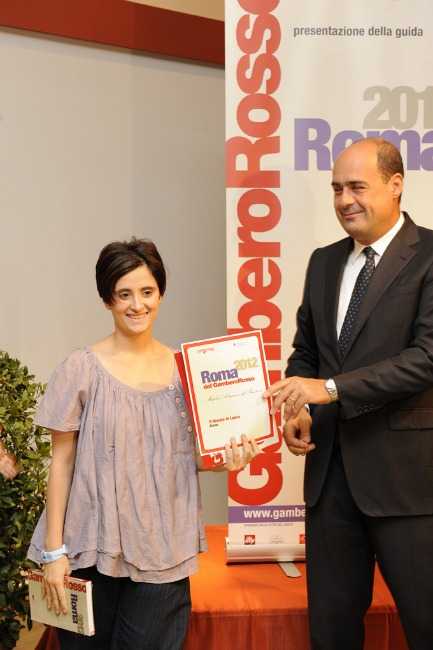 Roma del Gambero Rosso 2012