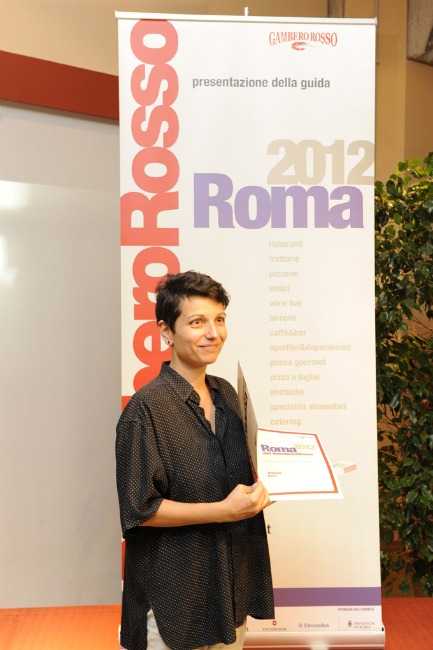 Roma del Gambero Rosso 2012