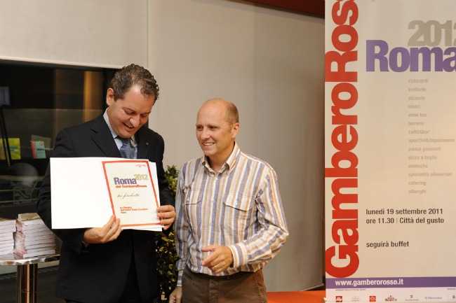 Roma del Gambero Rosso 2012