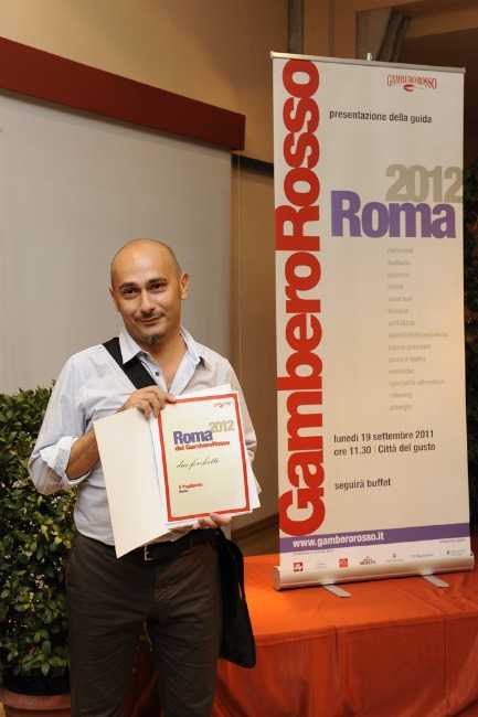 Roma del Gambero Rosso 2012